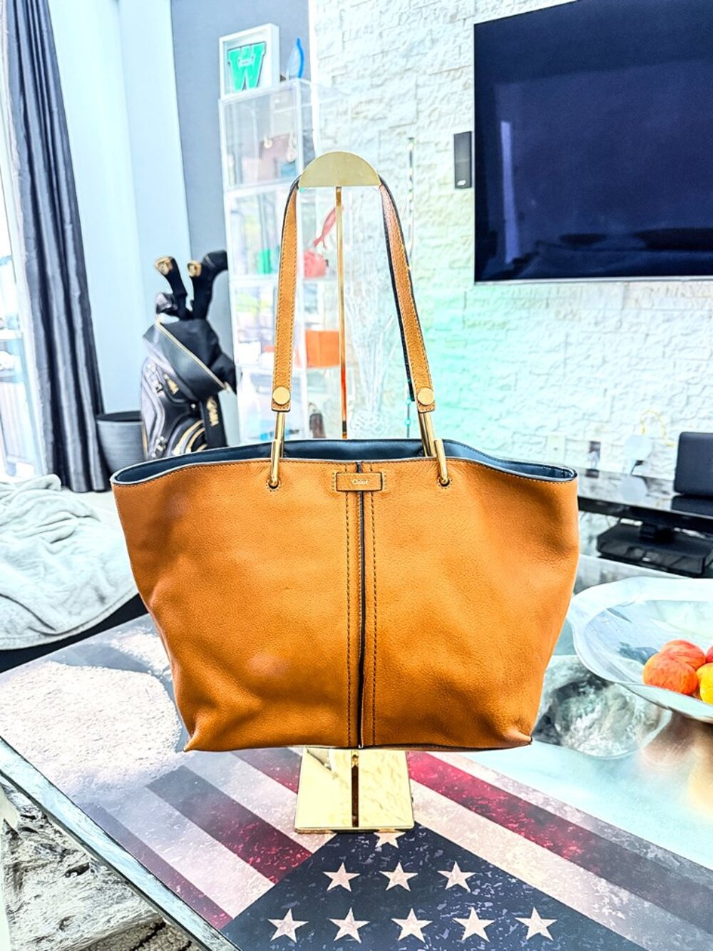 Chloé Keri Tote Bag